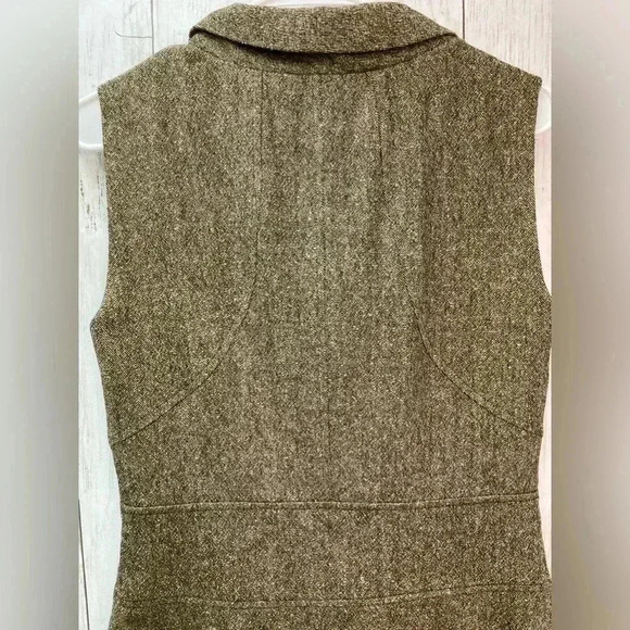 Club Monaco Wool Dress size 8 Brown - Picture 6 of 10